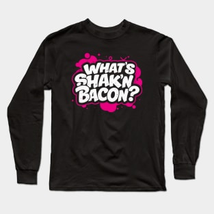 National Pig Day – March Long Sleeve T-Shirt